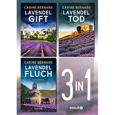 Knaur eBook Die Lavendel-Morde Band 1-3. Das Provence-Krimi-Bundle Knaur eBook Die Lavendel-Morde Band 1-3. Das Provence-Krimi-Bundle