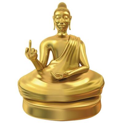 Mvg Am Arsch vorbei – die Statue Mvg Am Arsch vorbei – die Statue