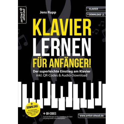 Artist Ahead Klavier lernen für Anfänger! Artist Ahead Klavier lernen für Anfänger!