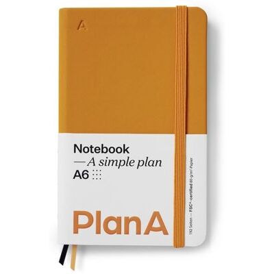 Thalia Notizbuch A6 Hardcover Punktiert Mandarin Orange Thalia Notizbuch A6 Hardcover Punktiert Mandarin Orange