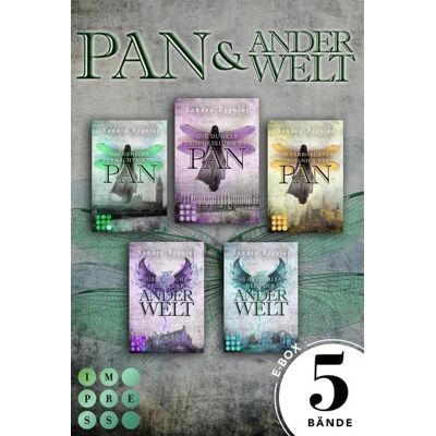 Impress Die Pan-Trilogie: Alle fünf Bände inklusive Spin-offs im Bundle Impress Die Pan-Trilogie: Alle fünf Bände inklusive Spin-offs im Bundle