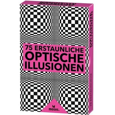 Moses verlag 75 erstaunliche Optische Illusionen Moses verlag 75 erstaunliche Optische Illusionen