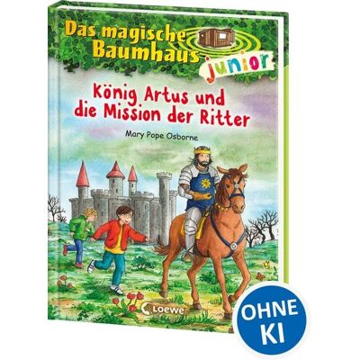 Loewe Das magische Baumhaus junior (Band 26) - König Artus und die Mission der Ritter Loewe Das magische Baumhaus junior (Band 26) - König Artus und die Mission der Ritter
