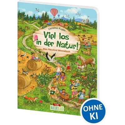 Loewe Viel los in der Natur! Loewe Viel los in der Natur!