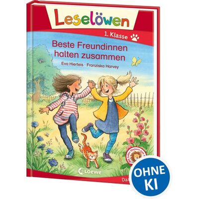 Loewe Leselöwen 1. Klasse - Beste Freundinnen halten zusammen Loewe Leselöwen 1. Klasse - Beste Freundinnen halten zusammen