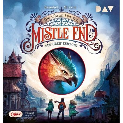 Der Audio Verlag Die Chroniken von Mistle End – Teil 1: Der Greif erwacht Der Audio Verlag Die Chroniken von Mistle End – Teil 1: Der Greif erwacht