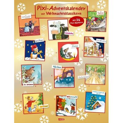 Carlsen Pixi Adventskalender GOLD 2024 Carlsen Pixi Adventskalender GOLD 2024