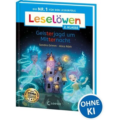 Loewe Leselöwen 2. Klasse - Geisterjagd um Mitternacht Loewe Leselöwen 2. Klasse - Geisterjagd um Mitternacht