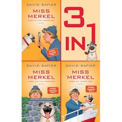 Rowohlt eBooks Miss Merkel: 3in1 Bundle Rowohlt eBooks Miss Merkel: 3in1 Bundle