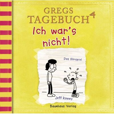 Lübbe Audio Gregs Tagebuch 4 - Ich war's nicht! Lübbe Audio Gregs Tagebuch 4 - Ich war's nicht!