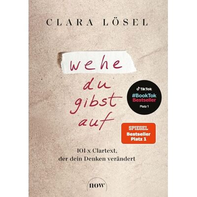 NOW Wehe du gibst auf NOW Wehe du gibst auf