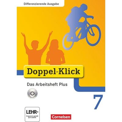 Cornelsen Verlag Doppel-Klick - Das Sprach- und Lesebuch - Differenzierende Ausgabe - 7. Schuljahr Cornelsen Verlag Doppel-Klick - Das Sprach- und Lesebuch - Differenzierende Ausgabe - 7. Schuljahr