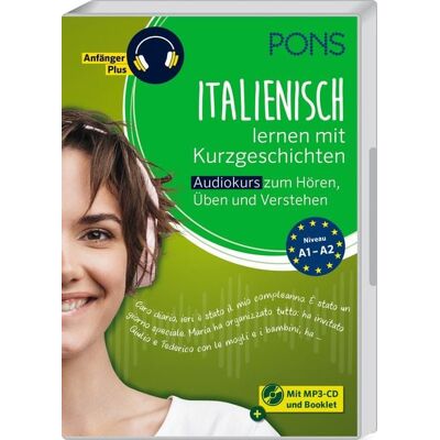 PONS Langenscheidt GmbH PONS Italienisch lernen mit Kurzgeschichten PONS Langenscheidt GmbH PONS Italienisch lernen mit Kurzgeschichten