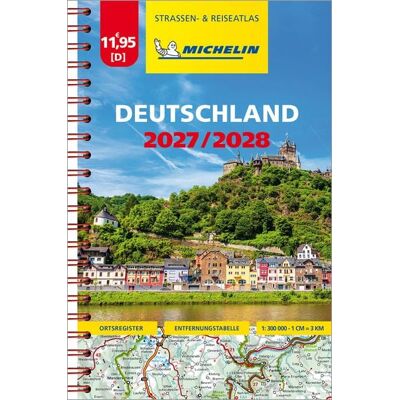 Michelin Kompaktatlas Deutschland 2027/2028 Michelin Kompaktatlas Deutschland 2027/2028
