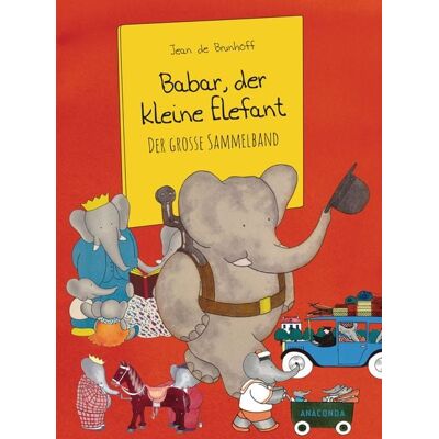Anaconda Babar, der kleine Elefant Anaconda Babar, der kleine Elefant