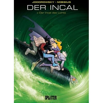 Splitter-Verlag Der Incal. Band 2 Splitter-Verlag Der Incal. Band 2