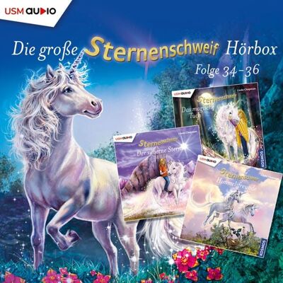 United Soft Media Die große Sternenschweif Hörbox Folgen 34-36 (3 Audio CDs) United Soft Media Die große Sternenschweif Hörbox Folgen 34-36 (3 Audio CDs)