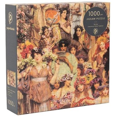 Paperblanks Puzzle, Frühling, 1.000 Teile Paperblanks Puzzle, Frühling, 1.000 Teile