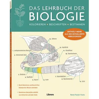 Librero Das Lehrbuch der Biologie Librero Das Lehrbuch der Biologie