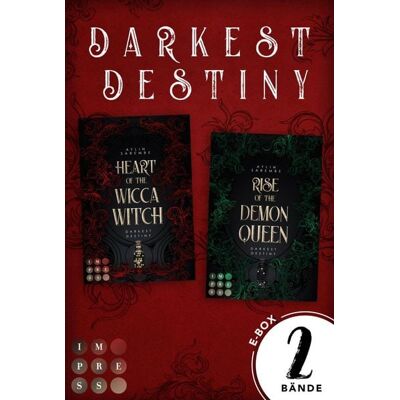 Impress Darkest Destiny: 2 Bände in einem Bundle! Impress Darkest Destiny: 2 Bände in einem Bundle!