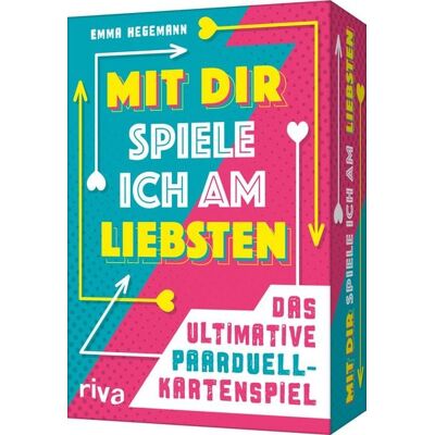 Riva Mit dir spiele ich am liebsten – Das ultimative Paarduell-Kartenspiel Riva Mit dir spiele ich am liebsten – Das ultimative Paarduell-Kartenspiel