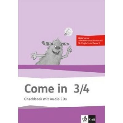 Klett Schulbuchverlag Come in 3/4. Ab Klasse 3 Klett Schulbuchverlag Come in 3/4. Ab Klasse 3