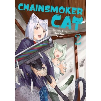 Seven Seas Chainsmoker Cat Vol. 2 Seven Seas Chainsmoker Cat Vol. 2