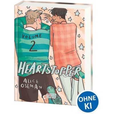 Loewe Heartstopper Volume 2 (deutsche Hardcover-Ausgabe) Loewe Heartstopper Volume 2 (deutsche Hardcover-Ausgabe)