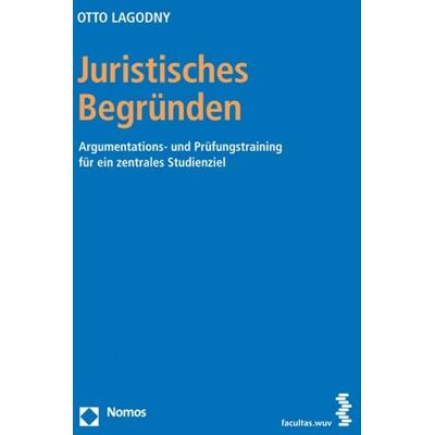 Facultas Juristisches Begründen Facultas Juristisches Begründen