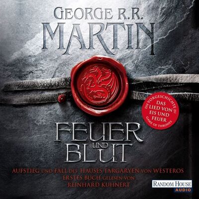 Random House Audio Feuer und Blut - Erstes Buch Random House Audio Feuer und Blut - Erstes Buch