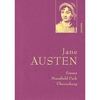 Anaconda Jane Austen, Emma; Mansfield Park; Überredung Anaconda Jane Austen, Emma; Mansfield Park; Überredung