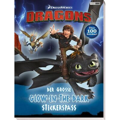 Panini Dragons: Der große Glow-in-the-Dark-Stickerspaß Panini Dragons: Der große Glow-in-the-Dark-Stickerspaß