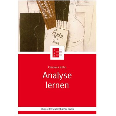Bärenreiter Analyse lernen Bärenreiter Analyse lernen