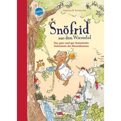 Arena Snöfrid aus dem Wiesental (3). Das ganz und gar fantastische Geheimnis des Riesenbaumes Arena Snöfrid aus dem Wiesental (3). Das ganz und gar fantastische Geheimnis des Riesenbaumes