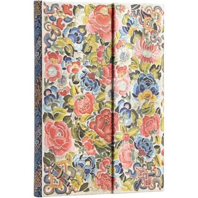 Paperblanks Hardcover Notizbuch Birnengarten, Midi, Liniert Paperblanks Hardcover Notizbuch Birnengarten, Midi, Liniert