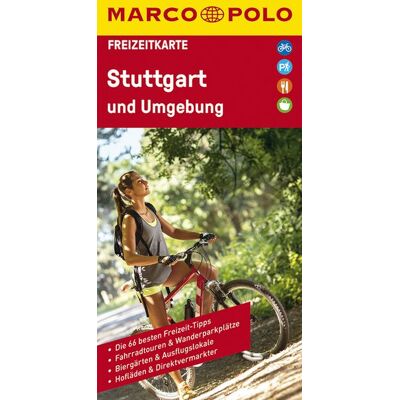 MairDuMont MARCO POLO Freizeitkarte 39 Stuttgart und Umgebung 1:100.000 MairDuMont MARCO POLO Freizeitkarte 39 Stuttgart und Umgebung 1:100.000