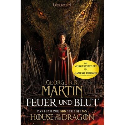 Blanvalet Feuer und Blut - Erstes Buch Blanvalet Feuer und Blut - Erstes Buch