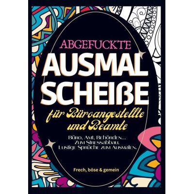 Bookmundo Fluch Malbuch Büro A4 Bookmundo Fluch Malbuch Büro A4