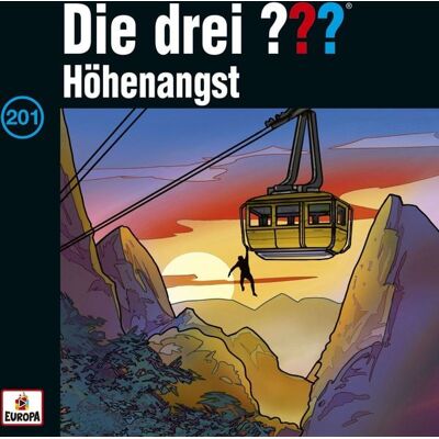 Sony Music Entertainment Die drei ??? - Höhenangst, 2 Schallplatten Sony Music Entertainment Die drei ??? - Höhenangst, 2 Schallplatten