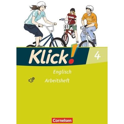 Cornelsen Verlag Klick! Englisch - Ausgabe 2008 - Band 4: 8. Schuljahr Cornelsen Verlag Klick! Englisch - Ausgabe 2008 - Band 4: 8. Schuljahr