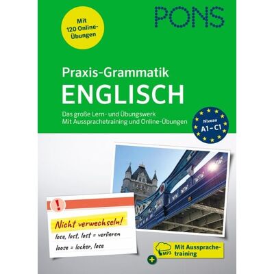 PONS Langenscheidt GmbH PONS Praxis-Grammatik Englisch PONS Langenscheidt GmbH PONS Praxis-Grammatik Englisch