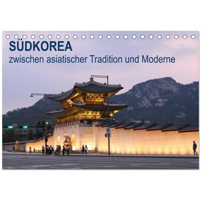 SÜDKOREA zwischen asiatischer Tradition und Moderne (Tischkalender 2026 DIN A5 quer), CALVENDO Monatskalender SÜDKOREA zwischen asiatischer Tradition und Moderne (Tischkalender 2026 DIN A5 quer), CALVENDO Monatskalender
