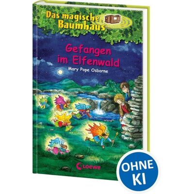 Loewe Gefangen im Elfenwald / Das magische Baumhaus Band 41 Loewe Gefangen im Elfenwald / Das magische Baumhaus Band 41