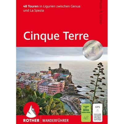 Rother Bergverlag ROTHER Wanderführer Cinque Terre Rother Bergverlag ROTHER Wanderführer Cinque Terre