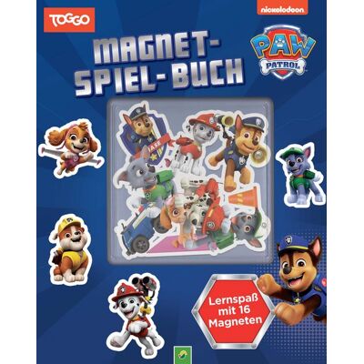 Schwager & Steinlein PAW Patrol Magnet-Spiel-Buch Schwager & Steinlein PAW Patrol Magnet-Spiel-Buch