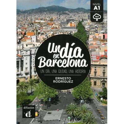 Klett Sprachen GmbH Un día en Barcelona. Buch + Audio online Klett Sprachen GmbH Un día en Barcelona. Buch + Audio online