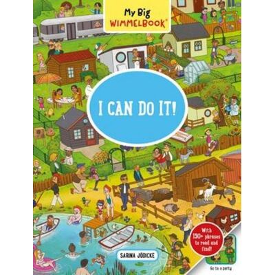 Workman My Big Wimmelbook(r)--I Can Do It! Workman My Big Wimmelbook(r)--I Can Do It!