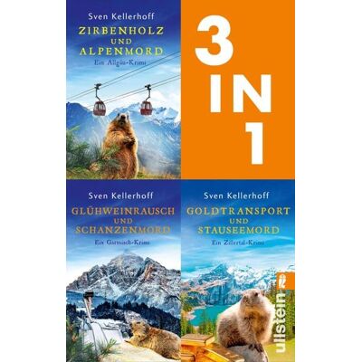 Ullstein Ebooks Geiger und Zähler ermitteln - Die ersten drei Bände der beliebten Alpenkrimi-Reihe Ullstein Ebooks Geiger und Zähler ermitteln - Die ersten drei Bände der beliebten Alpenkrimi-Reihe