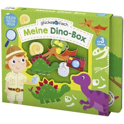 Fischer Sauerländer Glücksfisch: Meine Dino-Box Fischer Sauerländer Glücksfisch: Meine Dino-Box
