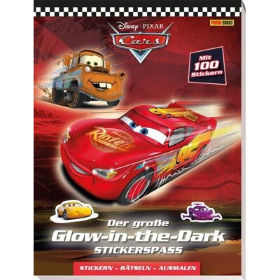 Panini Disney Cars: Der große Glow-in-the-Dark-Stickerspaß: Stickern - Rätseln - Ausmalen Panini Disney Cars: Der große Glow-in-the-Dark-Stickerspaß: Stickern - Rätseln - Ausmalen